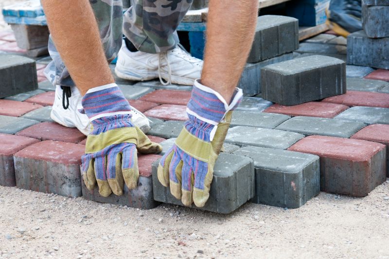 Cement Pavers Installation