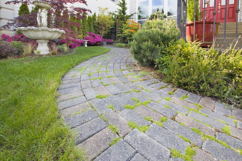 Paver Pathway Installation