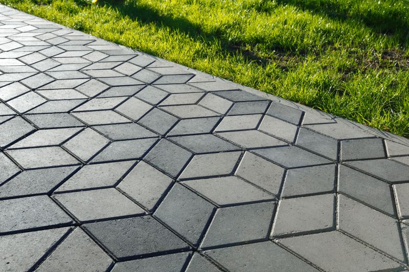Colorful Paver Pattern