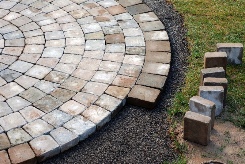 Elegant Paver Design