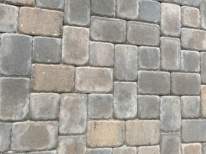 Paver Pattern Selection