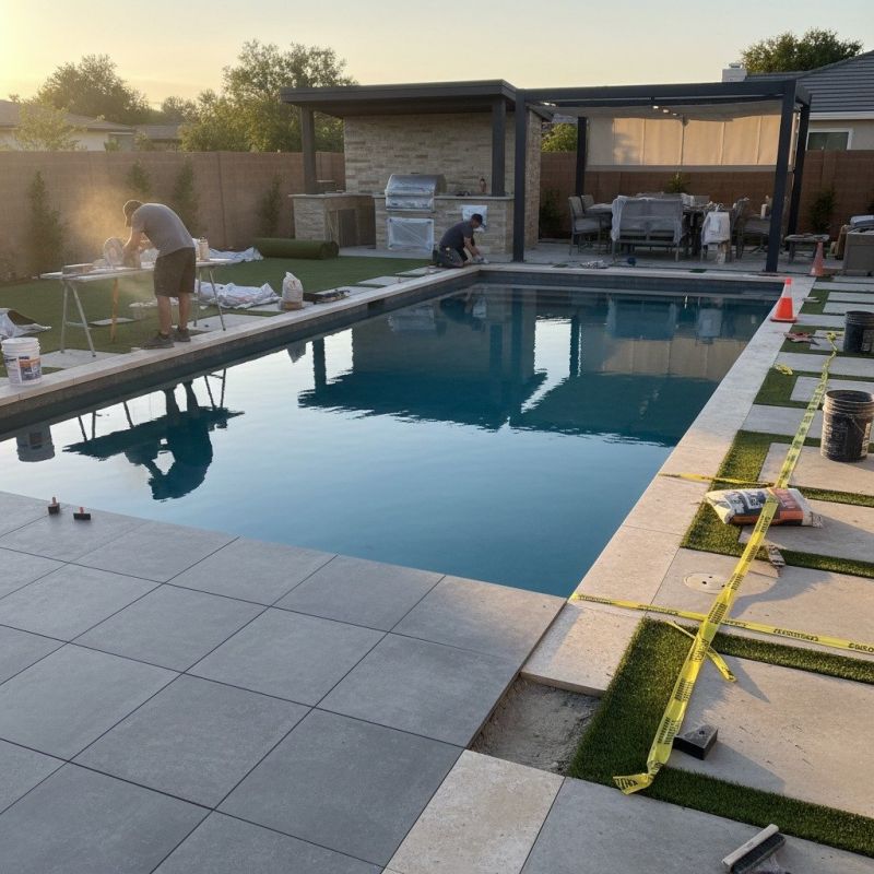 Pool Terrace Renovation