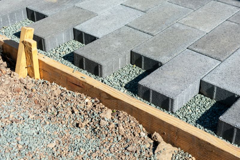 Porous Paver Installation