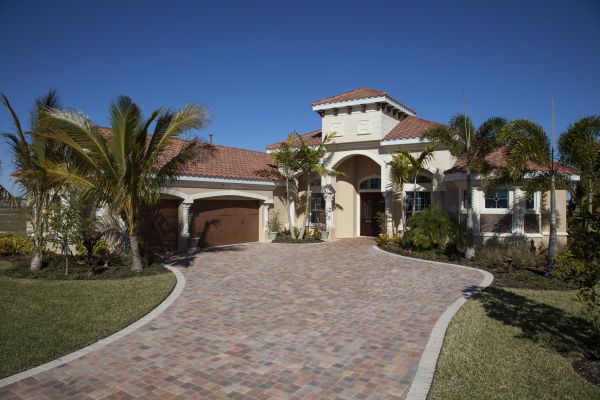 Brick Driveway Installation in Crystal Lake