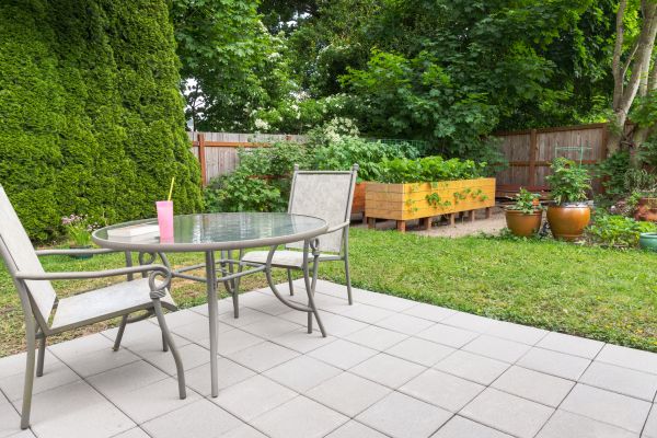 Paver Patio Installation in Crystal Lake