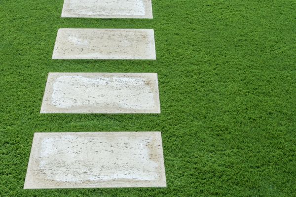 Turf Block Installation in Crystal Lake