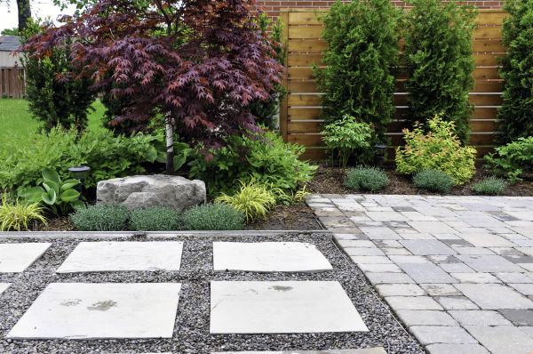 Stepping Stones Installation in Crystal Lake