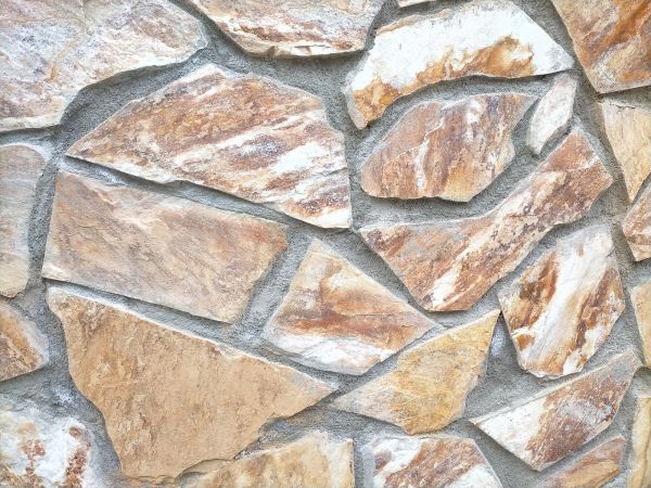 Limestone Patio Installation in Crystal Lake