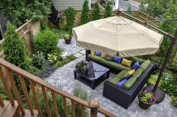 Cost of Hard Landscaping in Crystal Lake