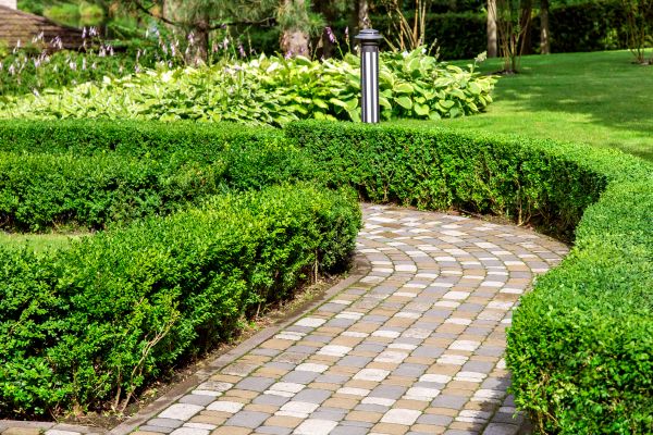 Cost of Paved Landscaping in Crystal Lake