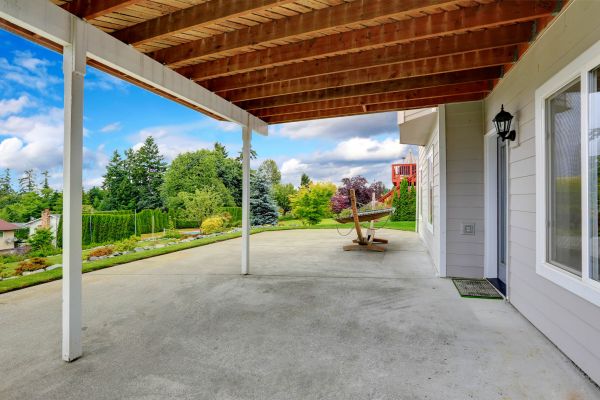 Patio Flooring Installation in Crystal Lake