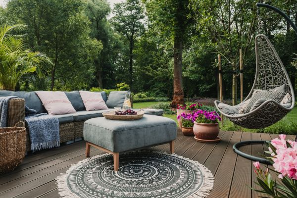 Garden Patio Installation in Crystal Lake