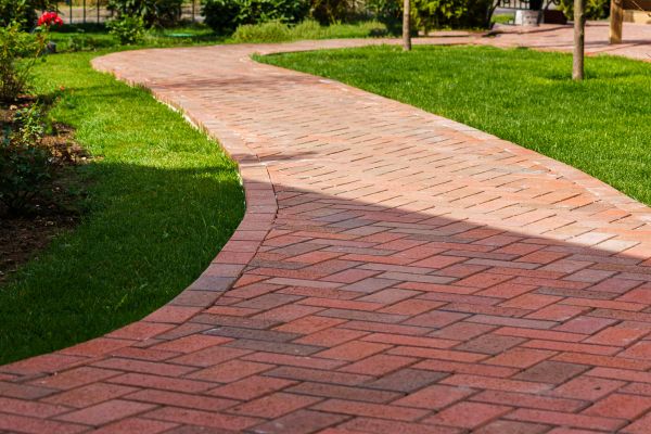 Walkway Pavers Installation in Crystal Lake