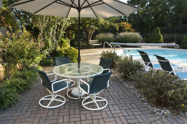Deck Paving in Crystal Lake