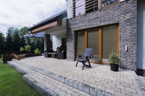 Backyard Paver Installation in Crystal Lake