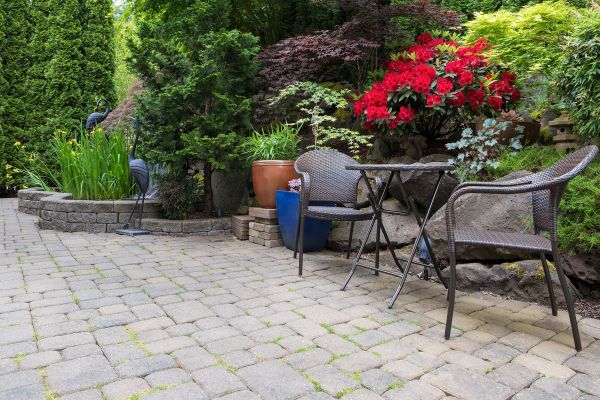 Patio Hardscaping in Crystal Lake