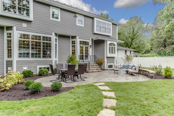 Garden Patio Construction in Crystal Lake