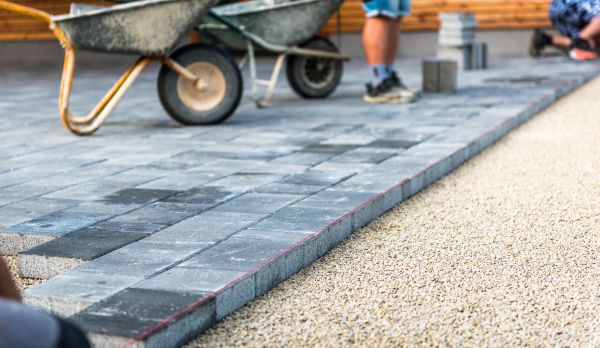 Paver Driveway Repair in Crystal Lake