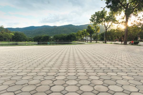 Paver Flooring Installation in Crystal Lake