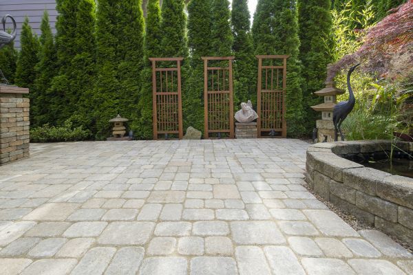 Backyard Hardscape Service in Crystal Lake