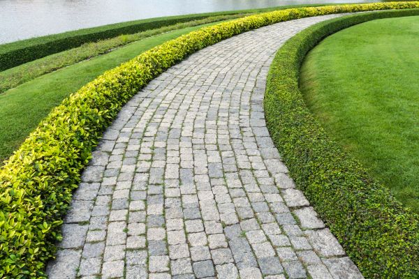 Cost of Sidewalk Pavers Installation in Crystal Lake