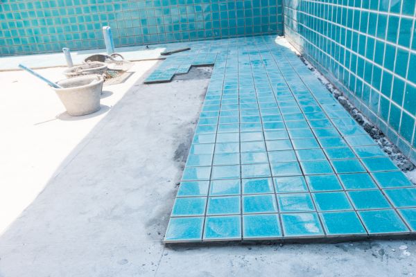 Cost of Pool Flooring Installation in Crystal Lake