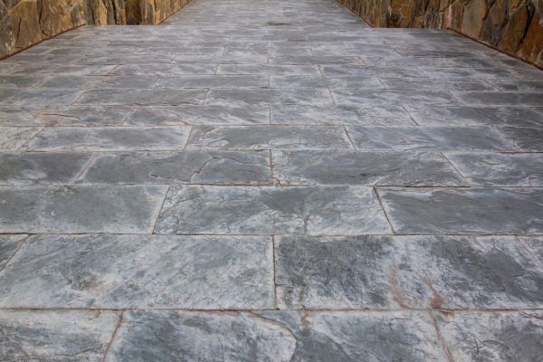 Cost of Slate Paving Installation in Crystal Lake