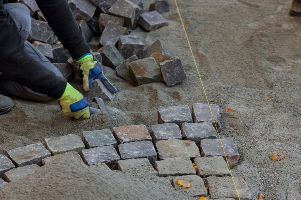 Patio Stones Installation in Crystal Lake