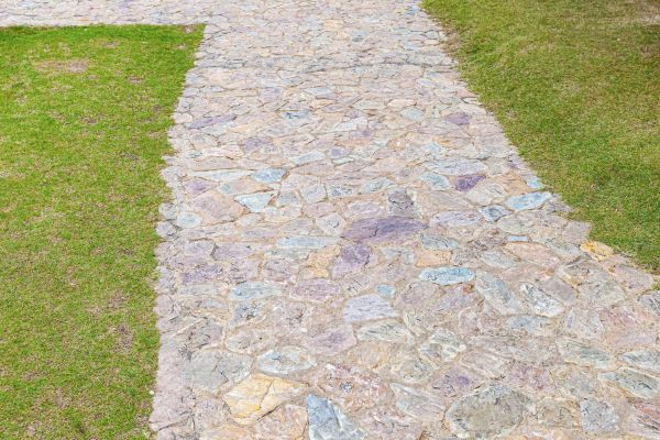 Natural Stone Paving in Crystal Lake