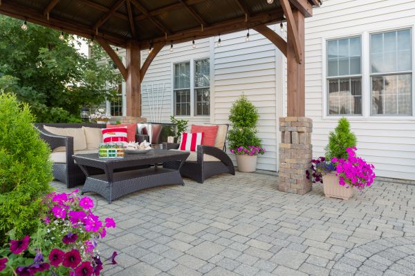 Patio Pavers Construction in Crystal Lake