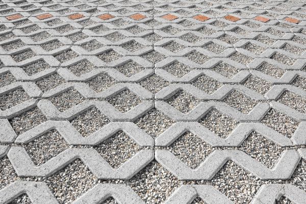 Permeable Concrete Paving in Crystal Lake