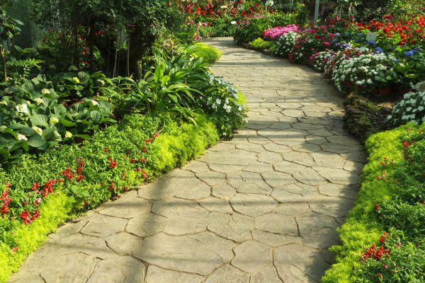 Cost of Stone Pathway Service in Crystal Lake
